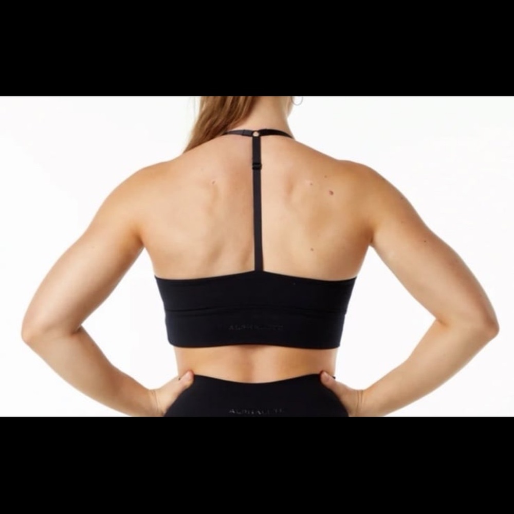 Alphalete Black Sports Bra